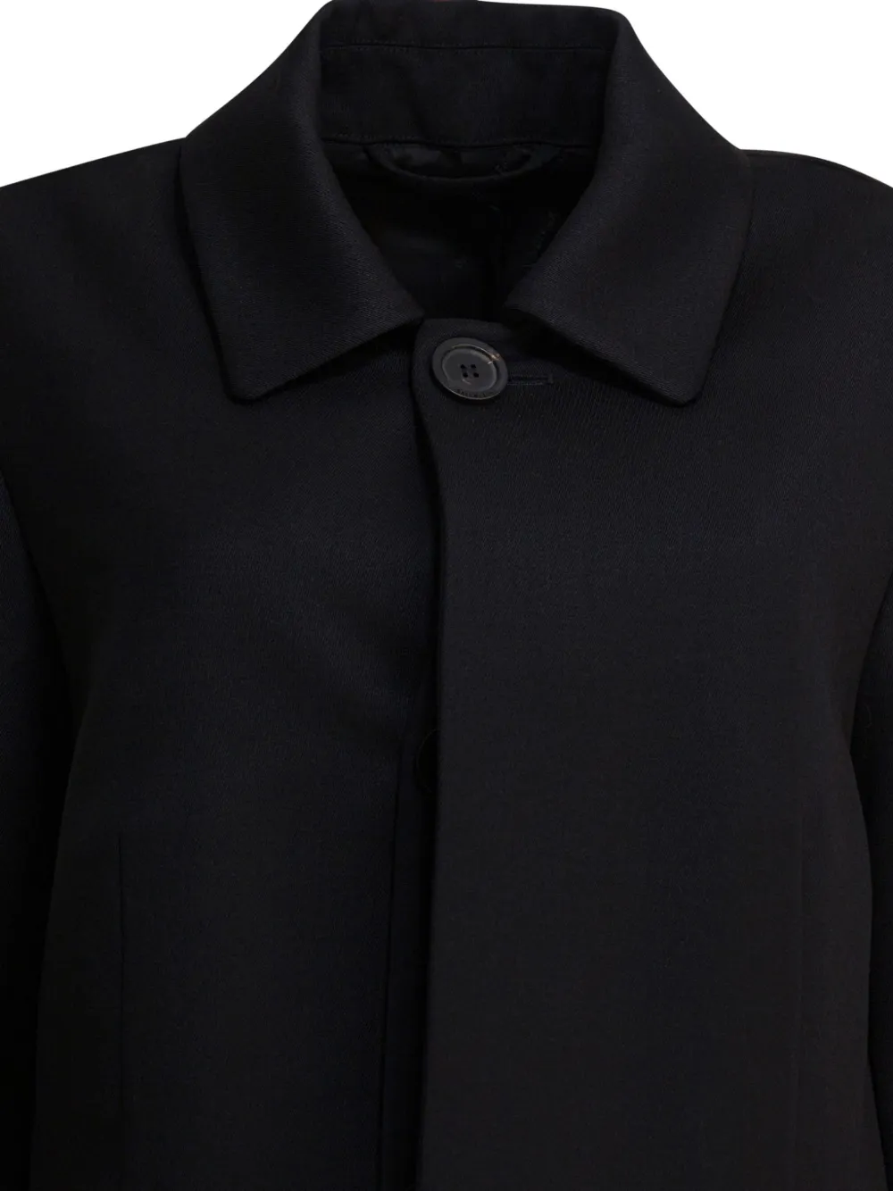  Balenciaga Veste à Boutonnière - Noir 