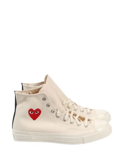 Comme Des Garçons Play  x Converse Chuck 70 sneakers