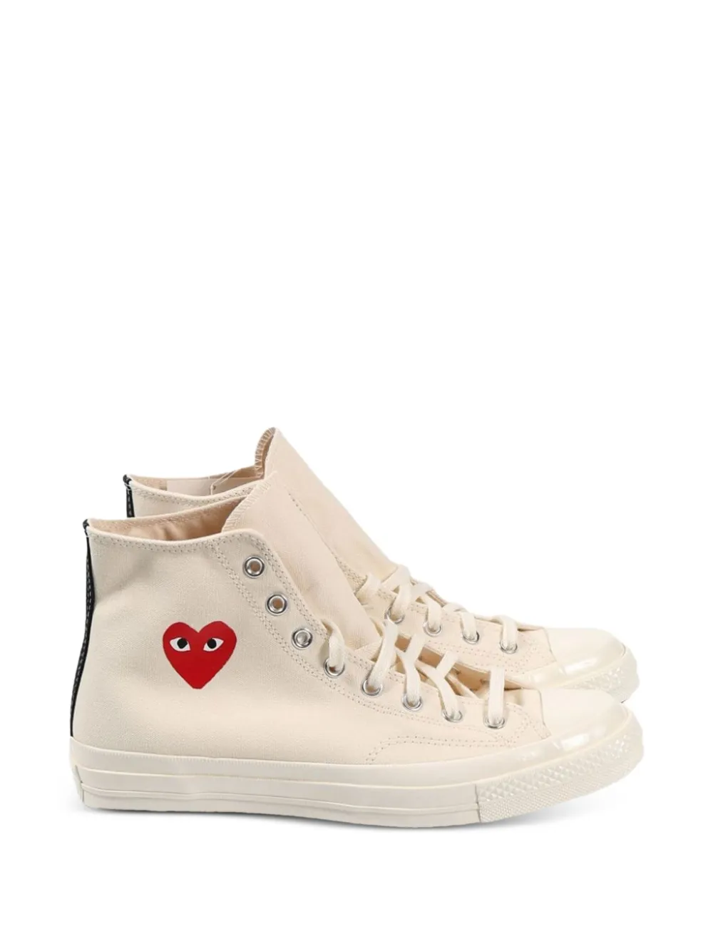 Comme Des Garçons Play x Converse Chuck 70 sneakers - Toni neutri