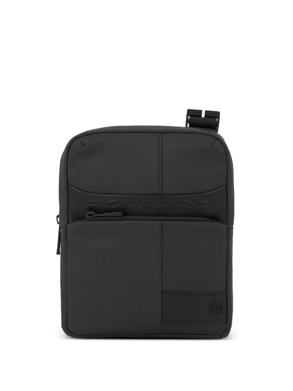 PIQUADRO iPad-holder cross body bag - Nero