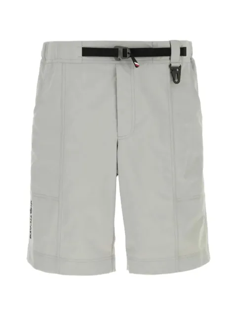 Moncler Grenoble belted shorts
