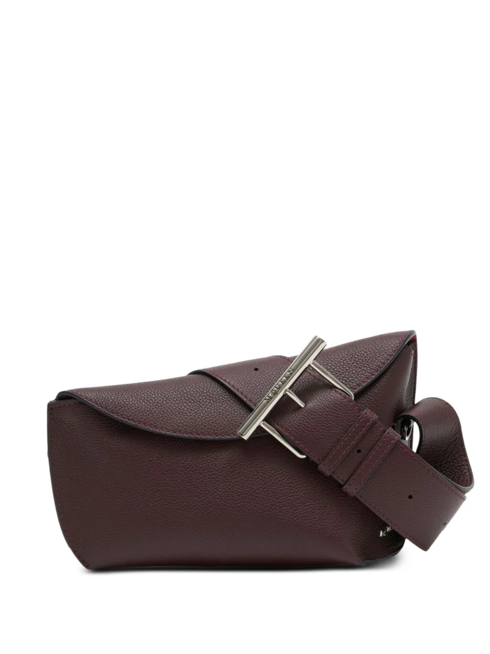 Alexander McQueen T-Bar cross body bag - Rot