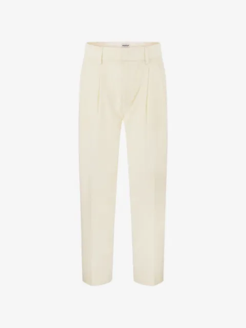 DONDUP Sheryl Flanellhose mit lockerem Schnitt