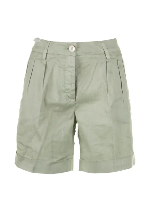 Re-Hash high-waisted bermuda shorts