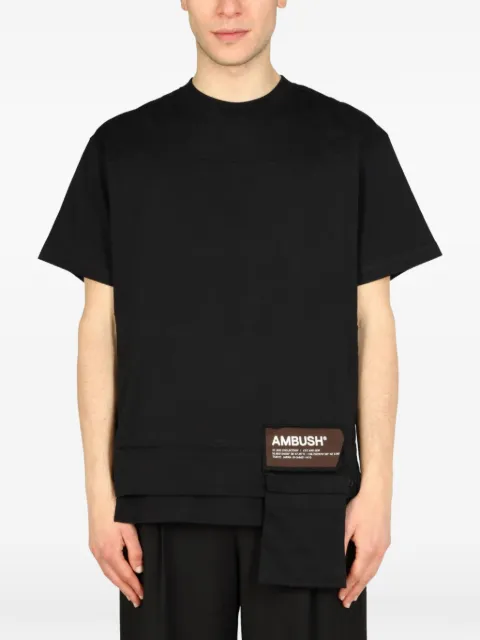 AMBUSH short-sleeves pocket T-shirt