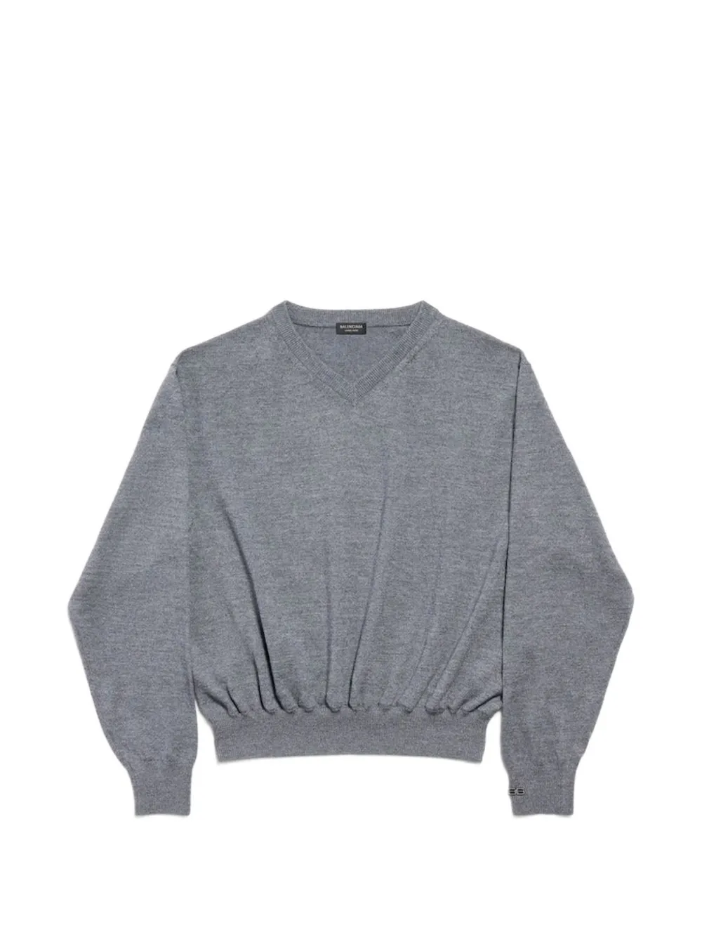 Balenciaga V-neck sweater - Grigio