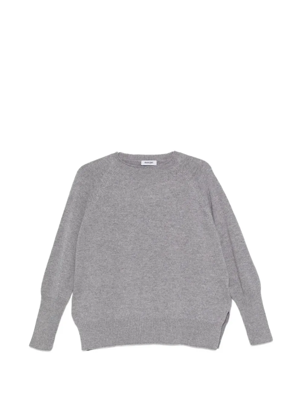 Base Milano crewneck sweater - Grigio