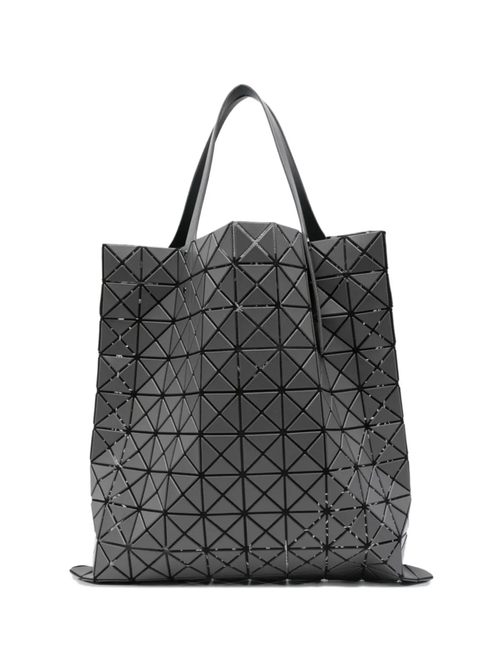 Bao Bao Issey Miyake geometric-panel tote bag - Grigio