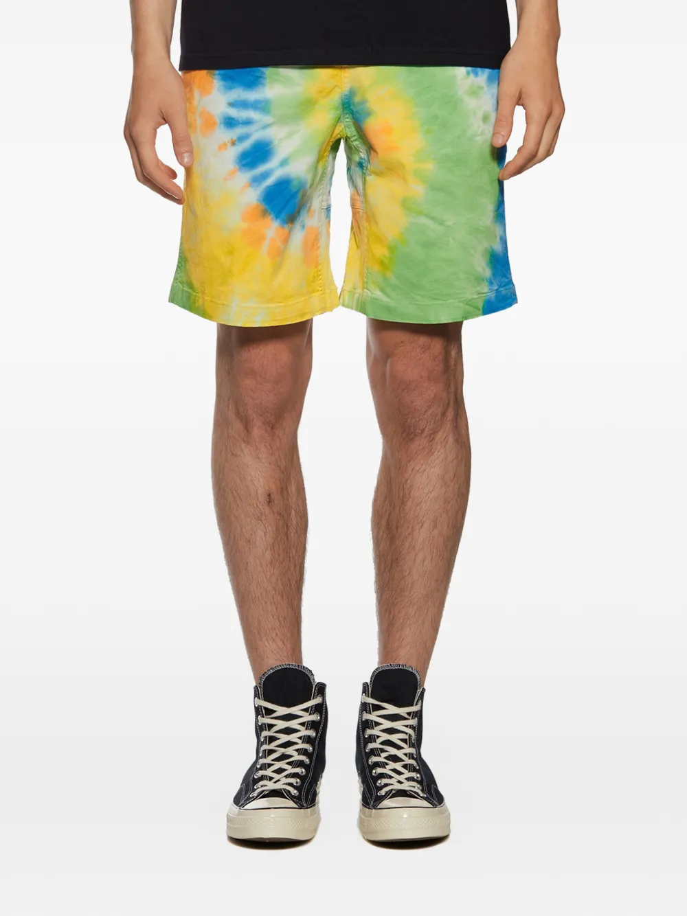 Gramicci tie-dye shorts - Blu
