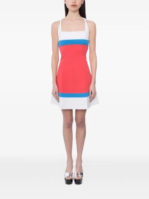 DSQUARED2 square-neck mini dress