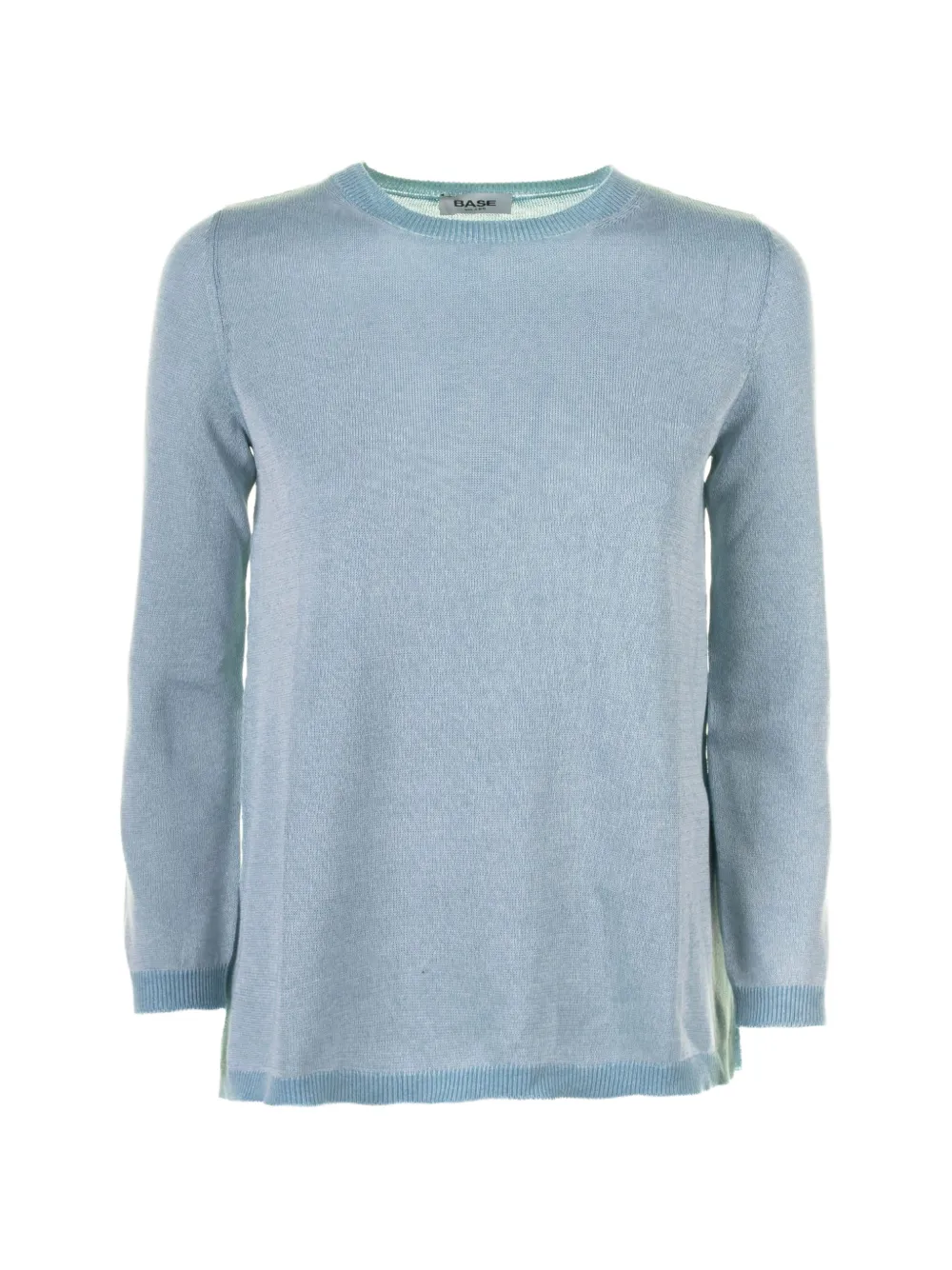 Base Milano long-sleeved sweater - Blu