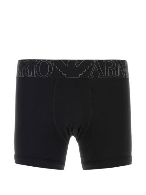 Emporio Armani logo-detail boxers