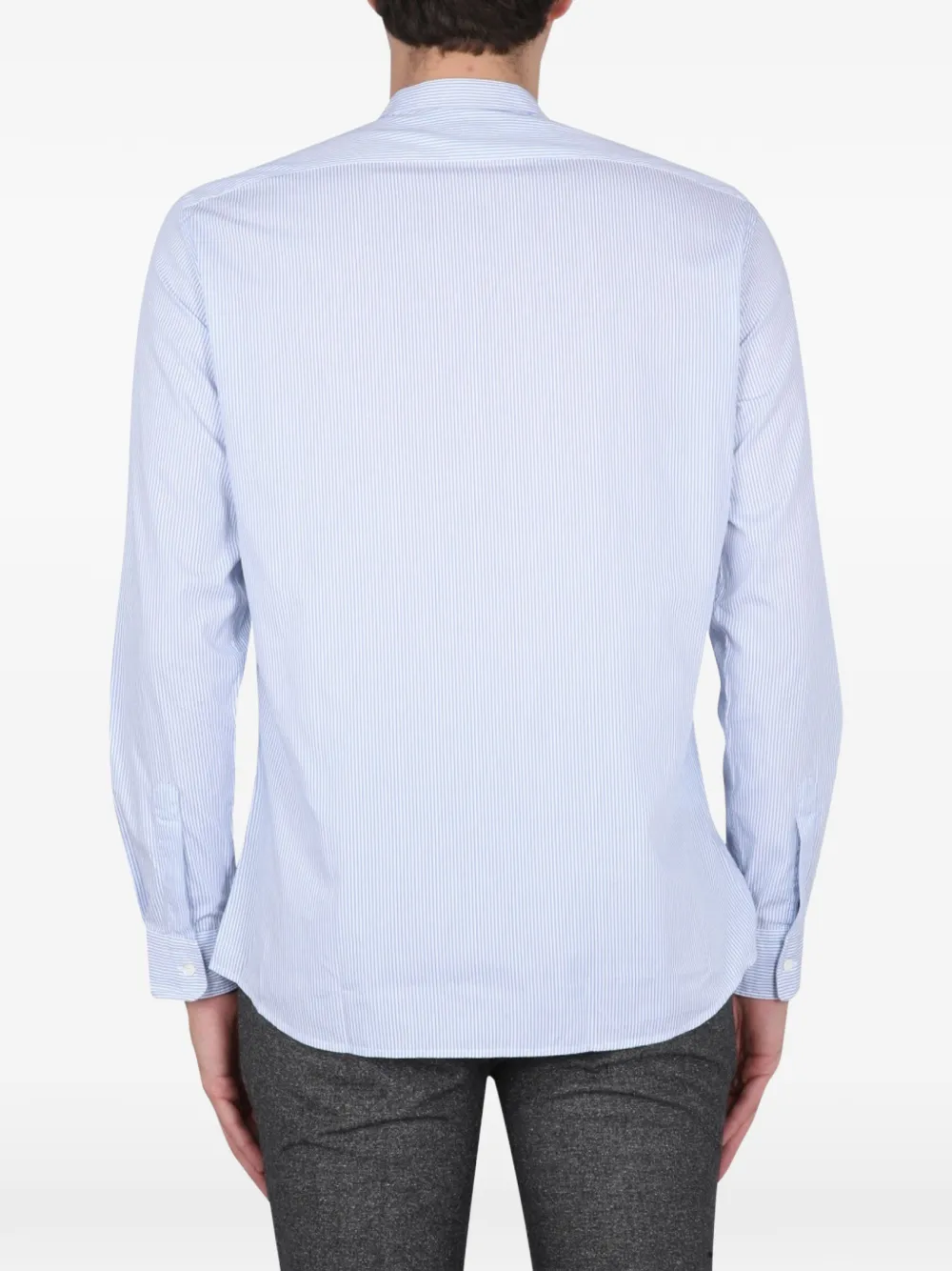 ASPESI Gestreept overhemd Blauw