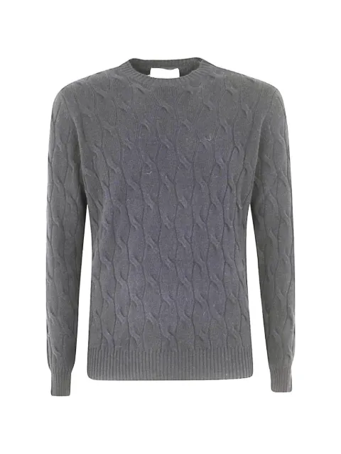 Filippo De Laurentiis Braid Pullover mit rundem Ausschnitt