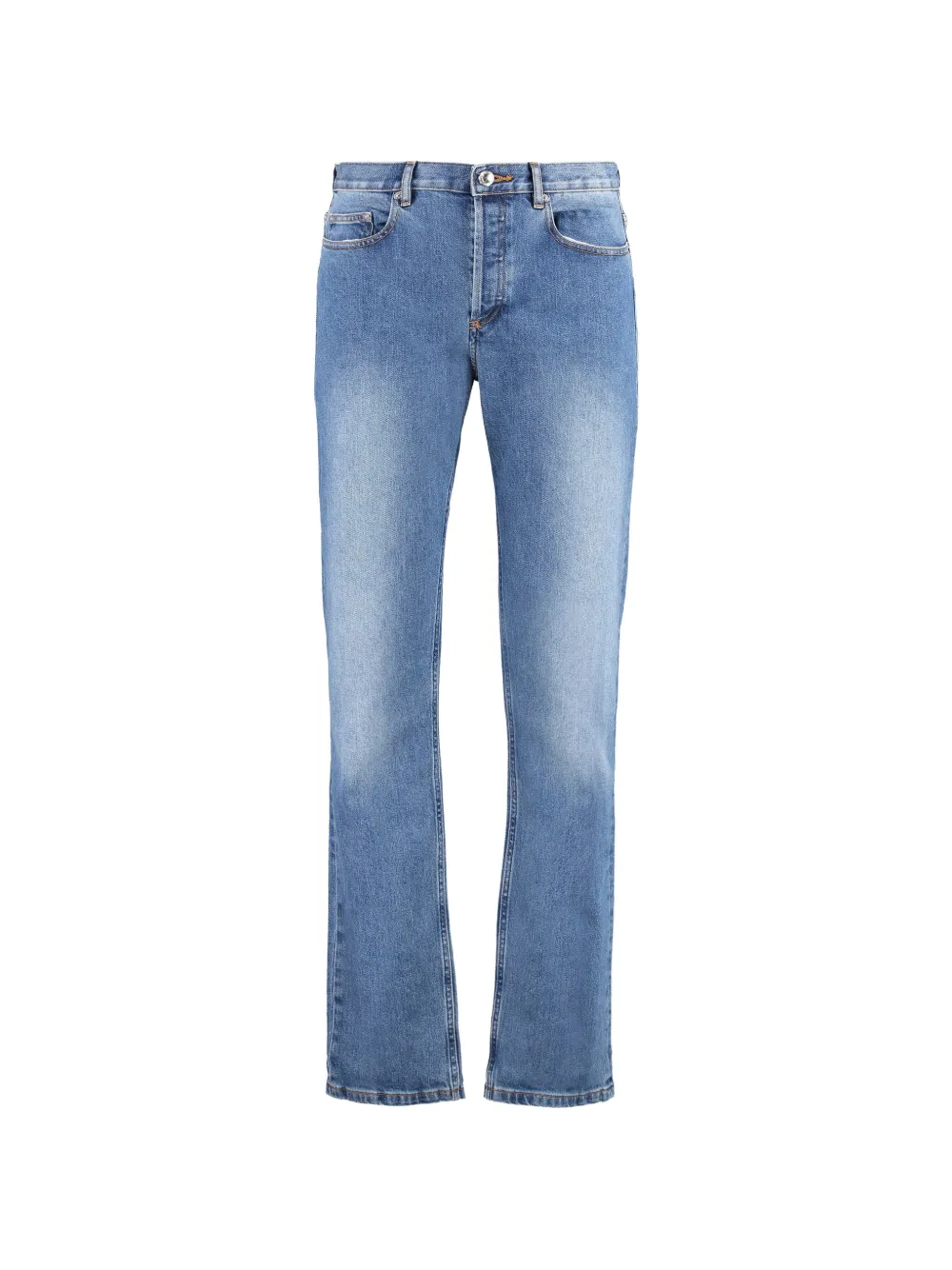 A.P.C. 直筒牛仔裤 | 蓝色 | Image 1