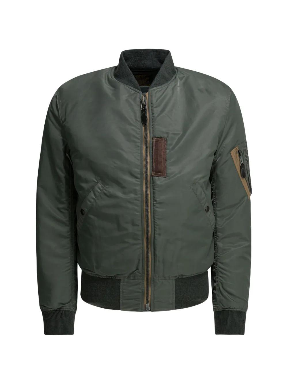 Buzz Ricksons zip-fastening bomber jacket | verde | Image 1