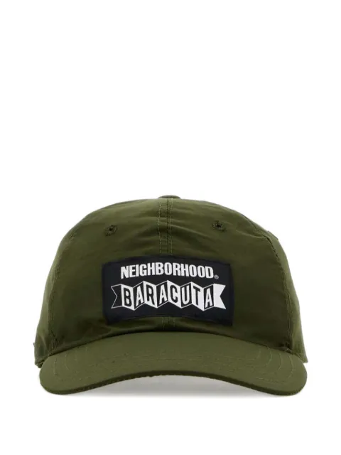 Baracuta logo-patch baseball cap