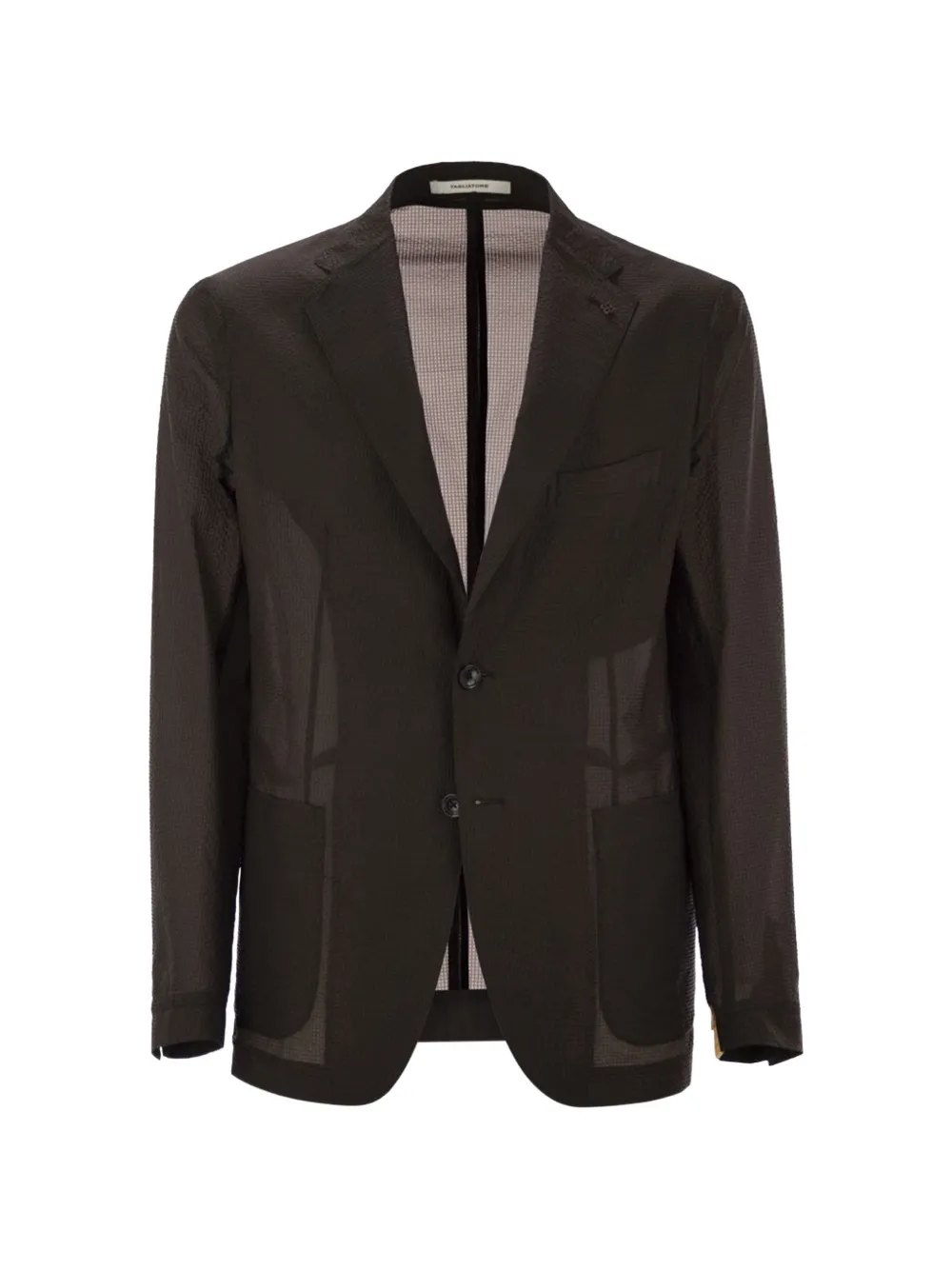 Tagliatore brown blazer - Marrone