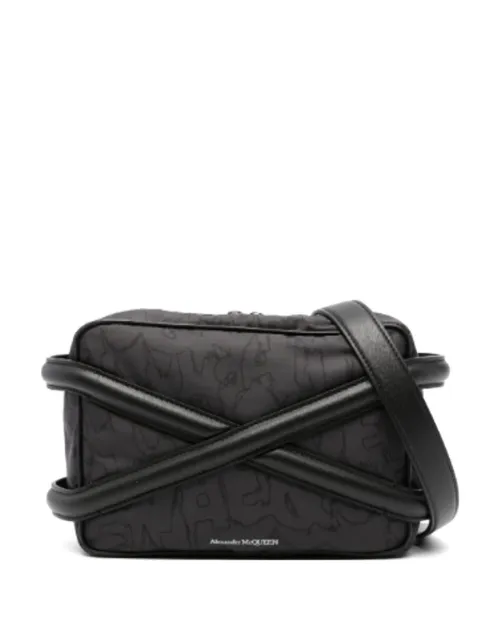 Alexander McQueen Harness messenger bag