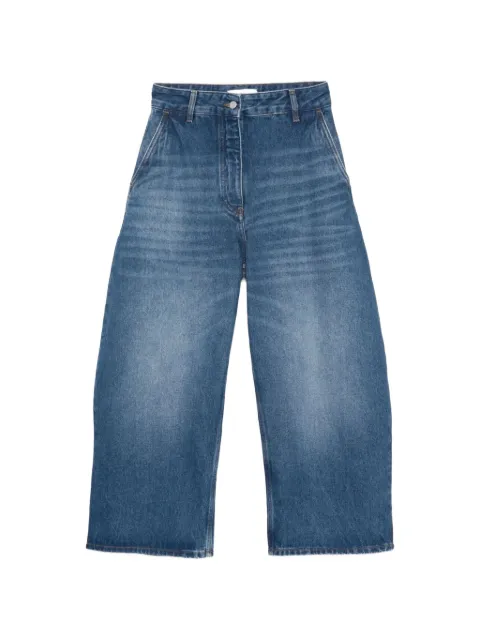 Studio Nicholson wide-leg cropped jeans