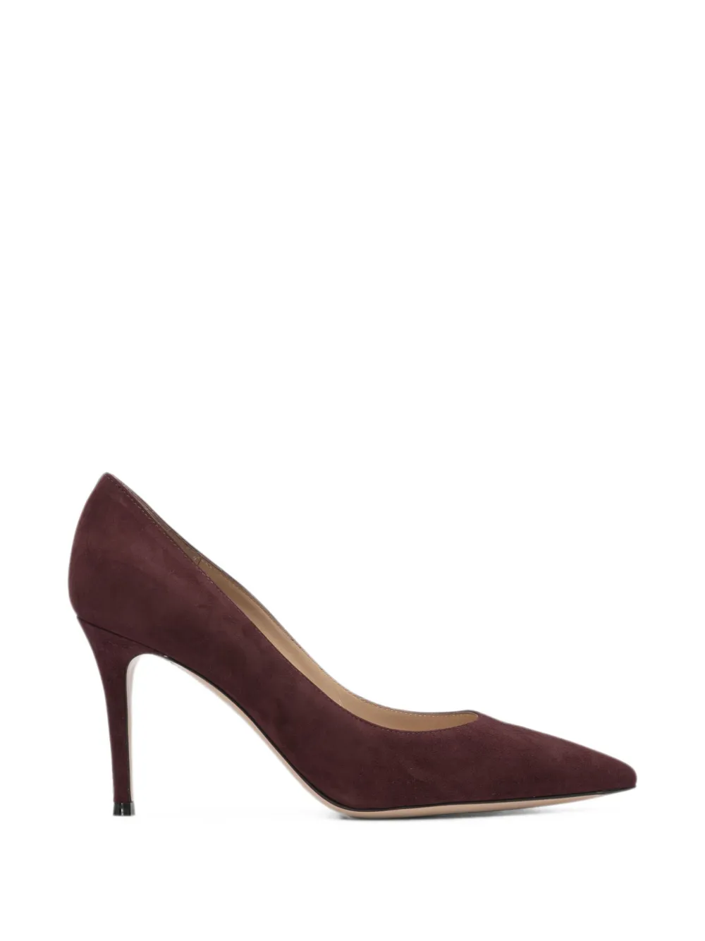 Gianvito Rossi pointed-toe pumps - Brown