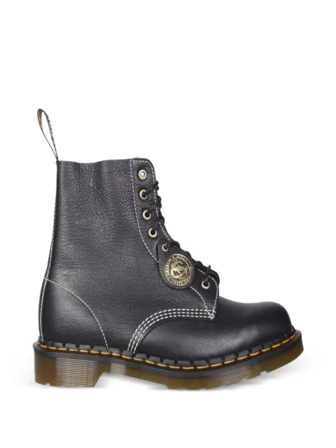 Dr Martens 1460 Pascal leather lace-up boots