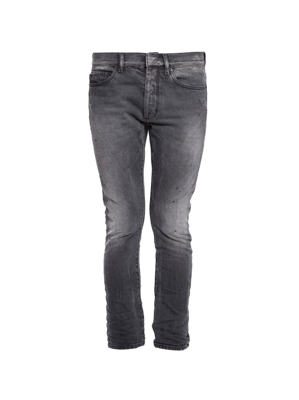 White Mountaineering belt-loop pocket jeans - Nero