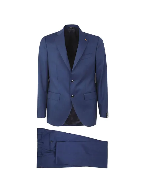 SARTITUDE NAPOLI two-button wool suit