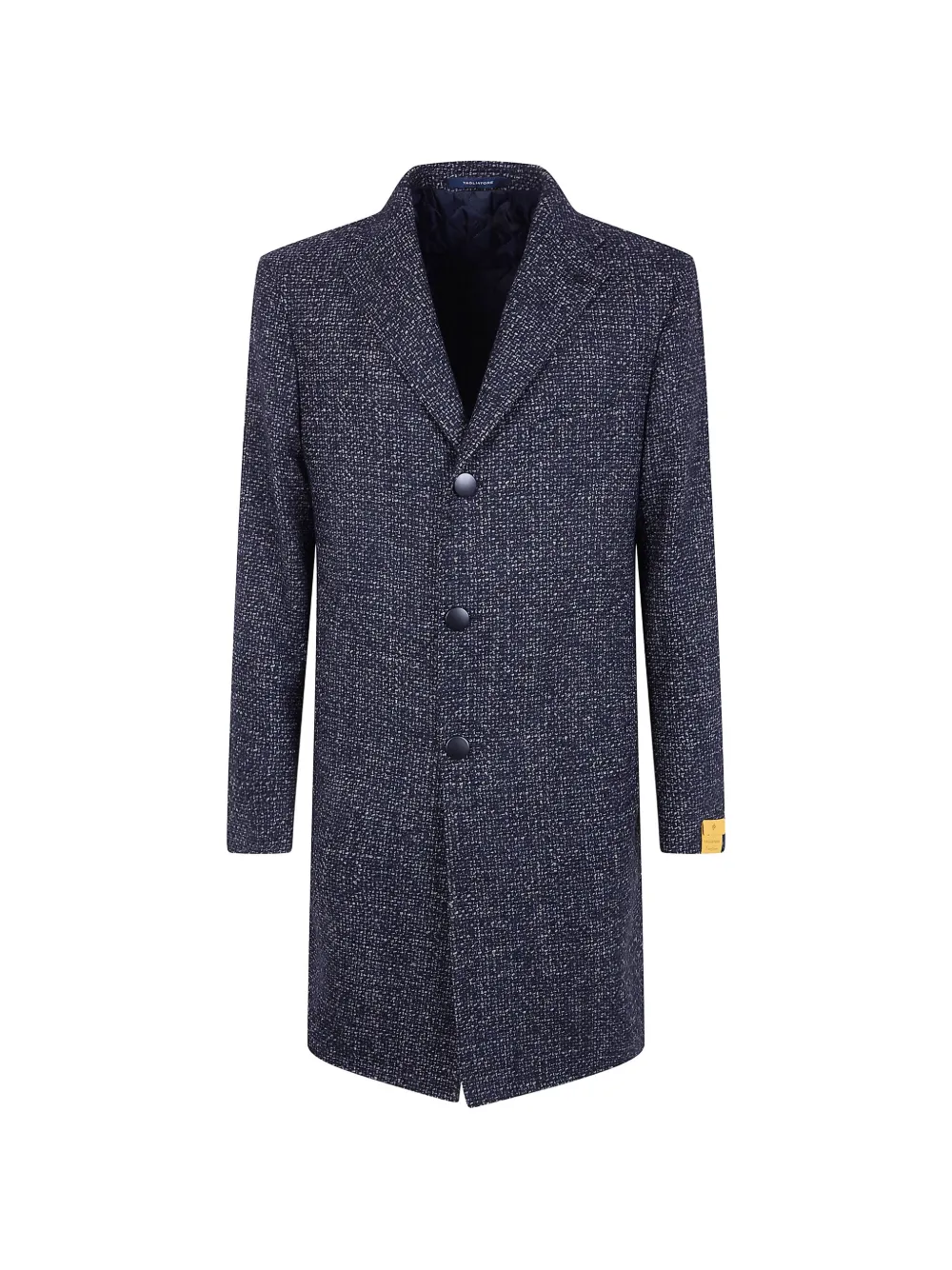 Tagliatore button classic coat - Blu