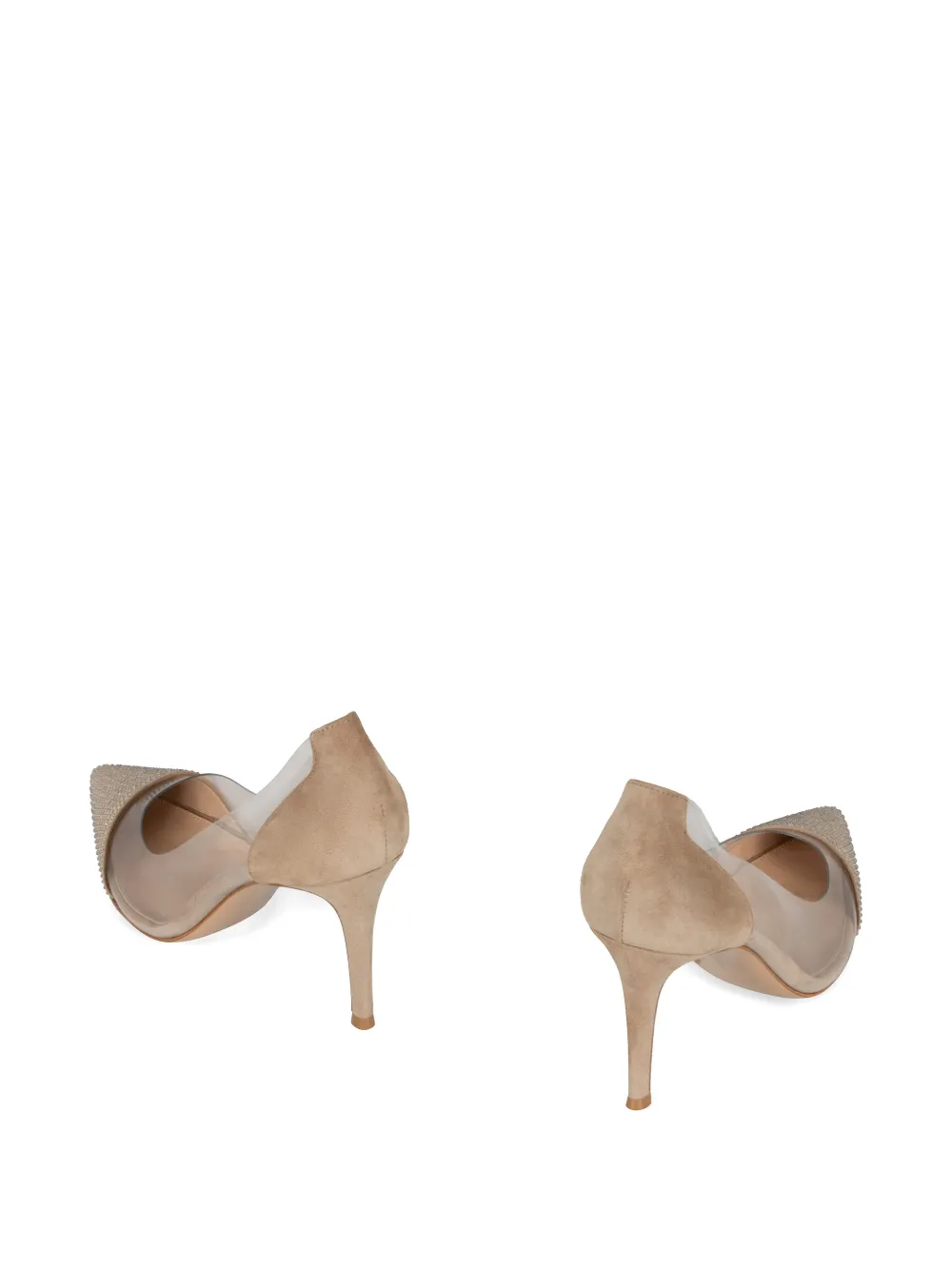 Gianvito Rossi Verfraaide pumps Beige
