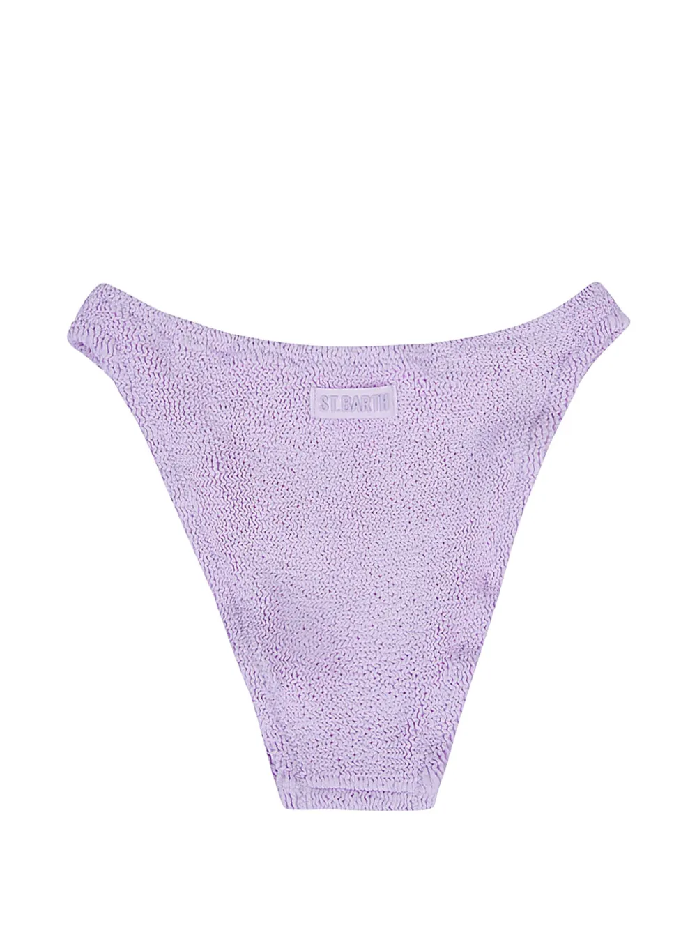 MC2 Saint Barth High waist bikinislip Paars