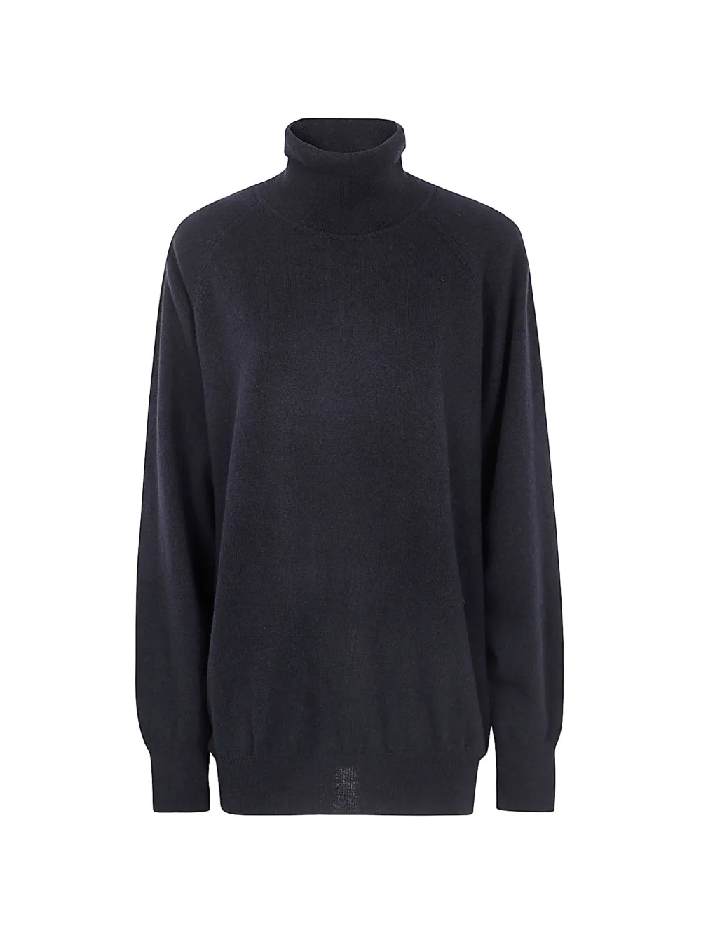 KHAITE turtleneck percy sweater - Nero