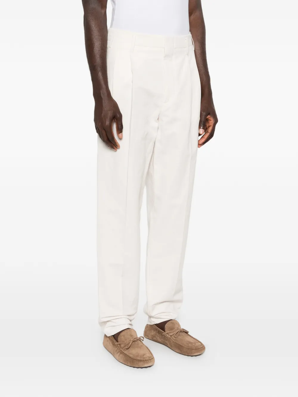 Brunello Cucinelli Plooibroek Wit