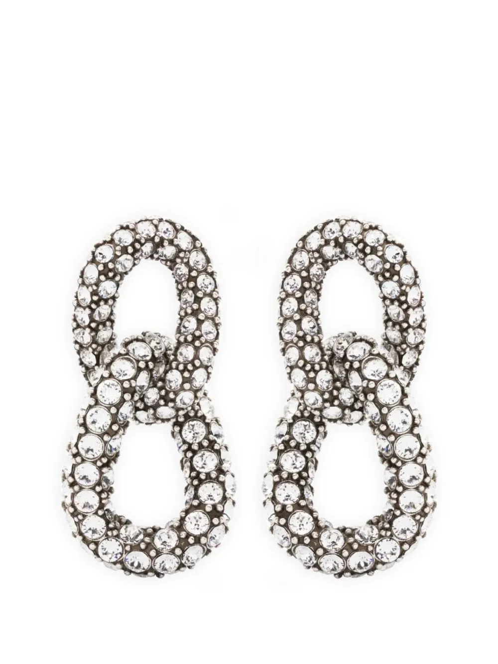 ISABEL MARANT Funky earrings - Argento