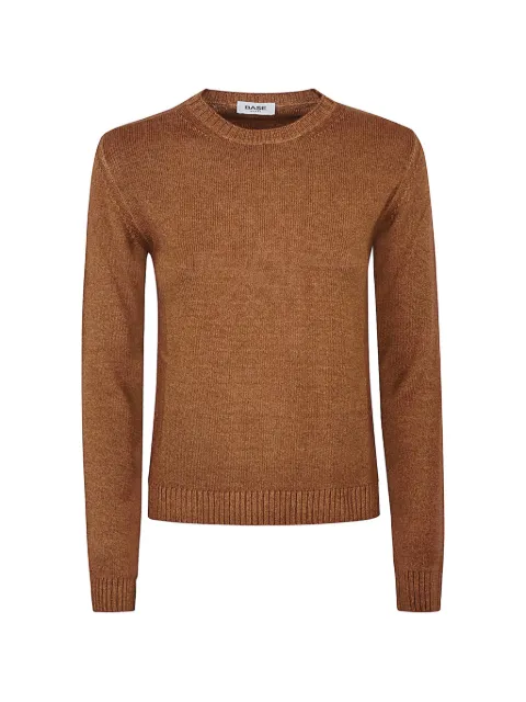 Base Milano crew-neck sweater