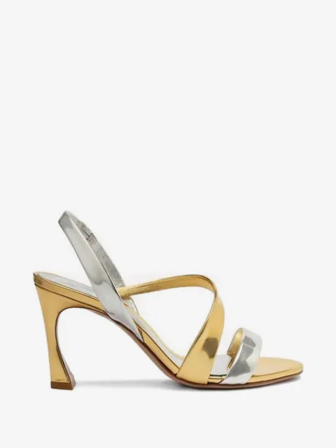 Alexandre Birman sandalias con tiras