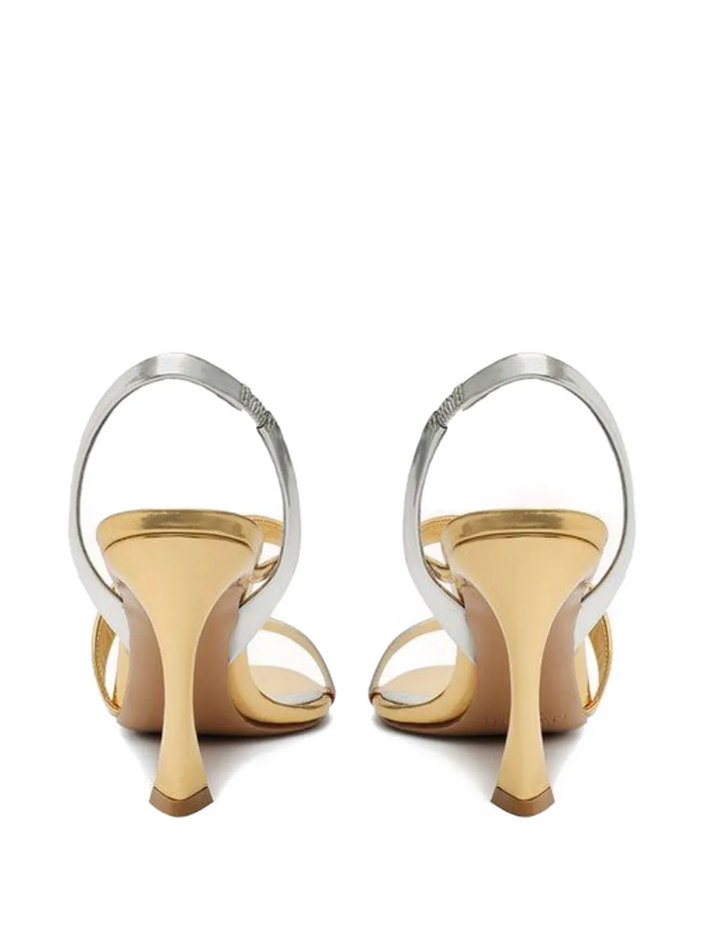 Alexandre Birman Sandalen met bandjes Goud