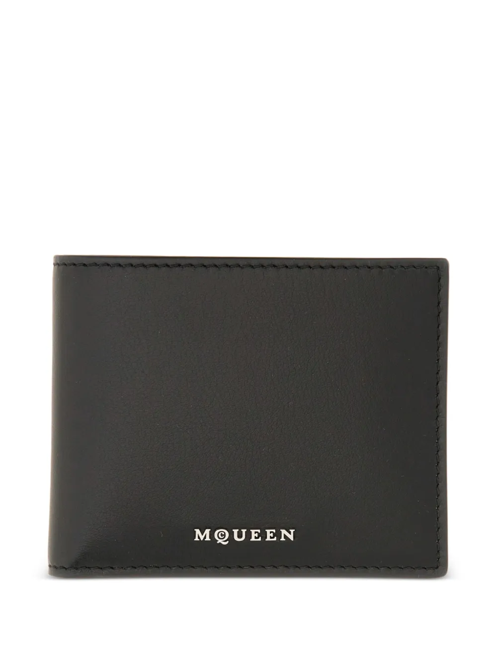 Alexander McQueen logo wallet - Nero
