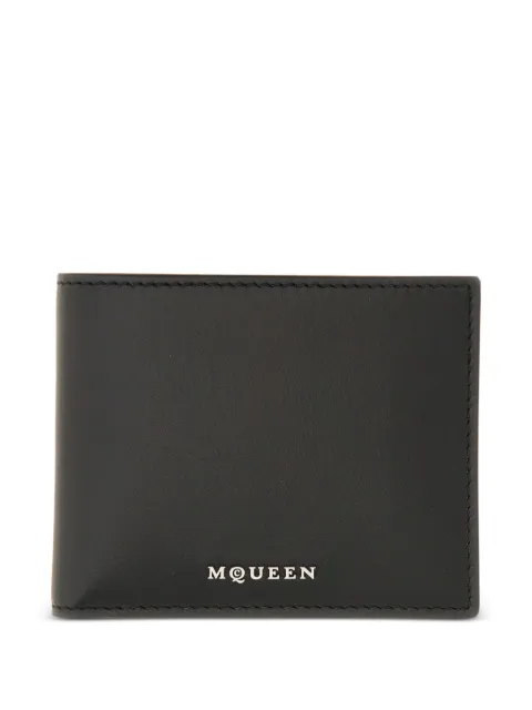 Alexander McQueen logo wallet
