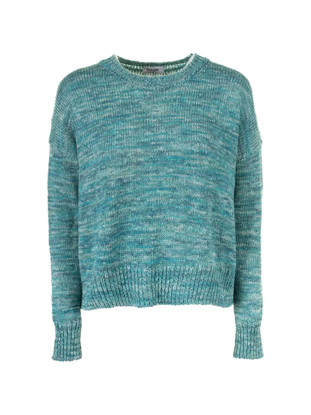 Base Milano crew-neck sweater - Blu