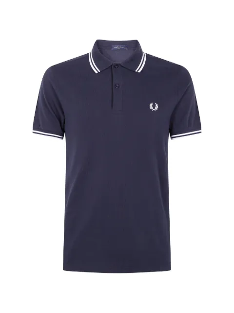 Fred Perry tipped laurel polo T-shirt