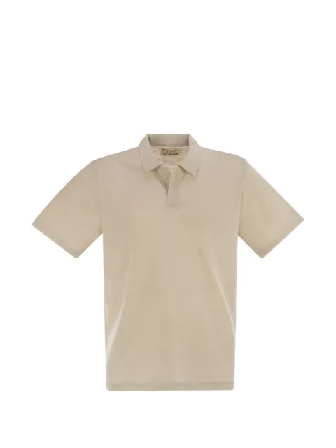 MC2 Saint Barth linen polo shirt