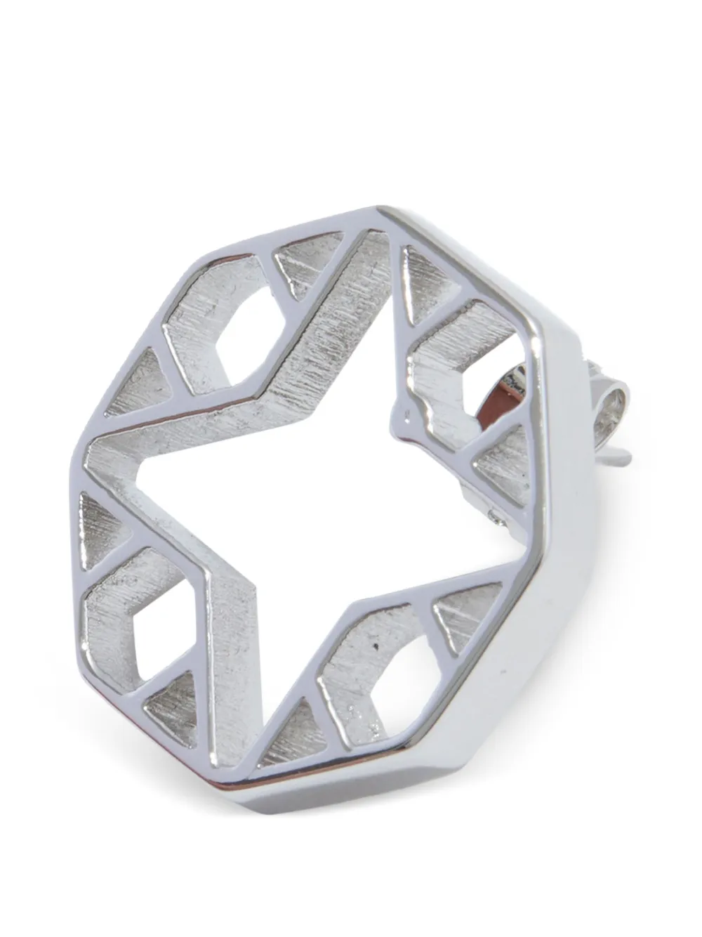 1017 ALYX 9SM circle-shape earrings - Argento