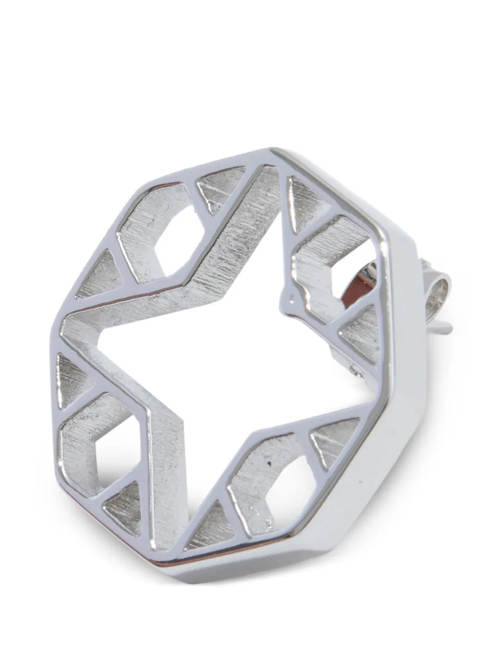 1017 ALYX 9SM circle-shape earrings - Silber