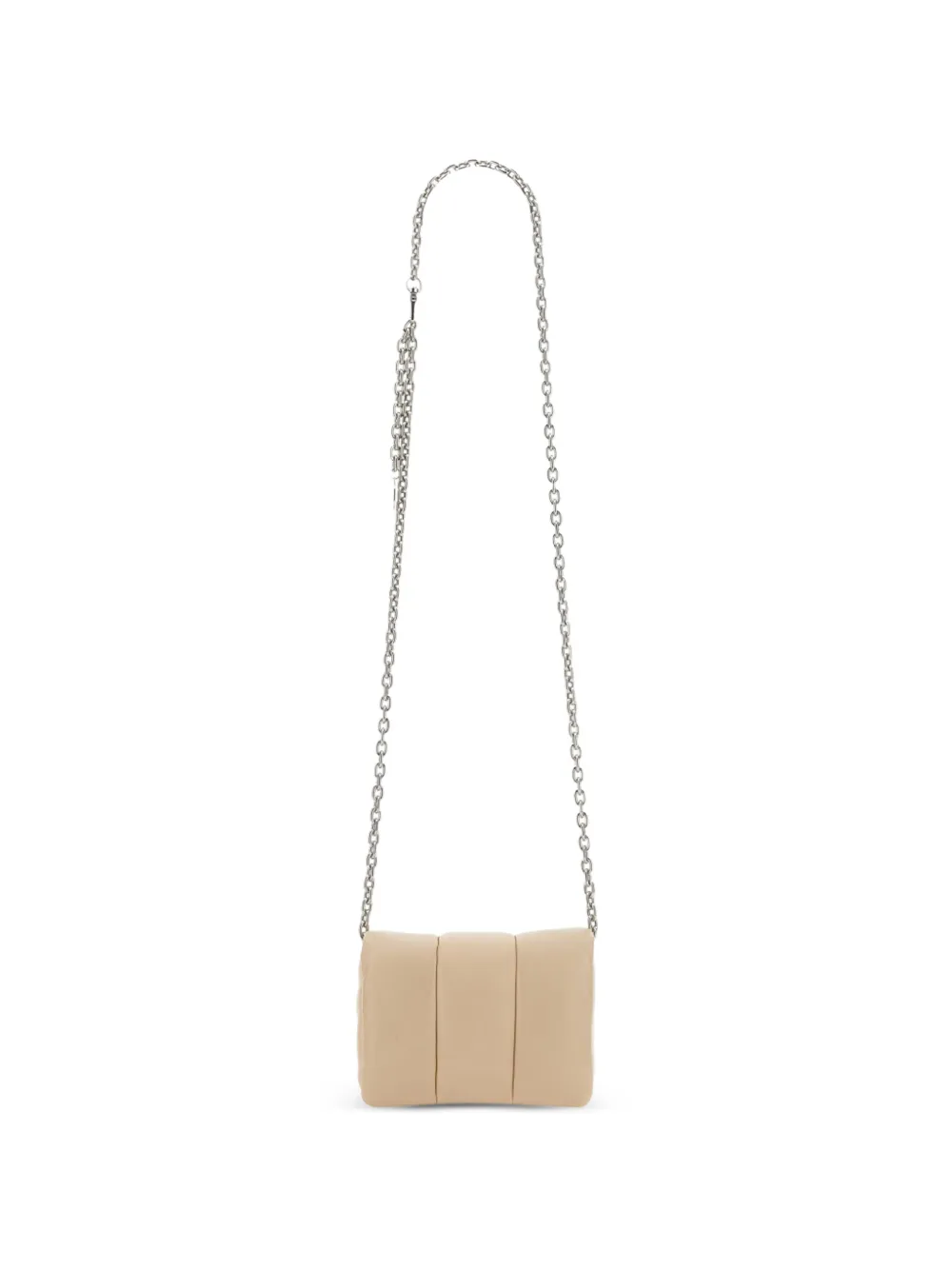 STAND STUDIO Borsa a spalla Ery con catena - Toni neutri