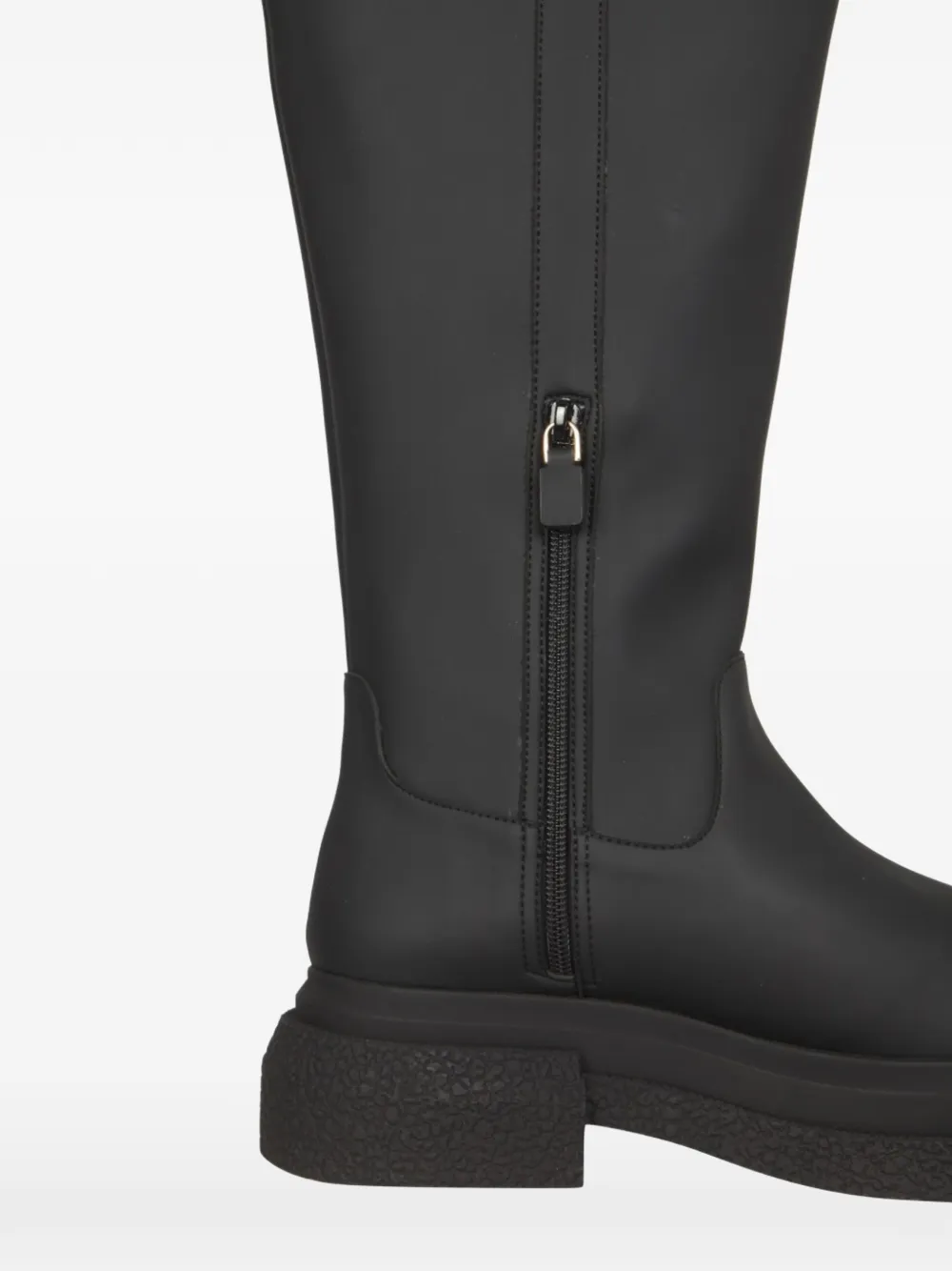 Stuart Weitzman zip boots Zwart