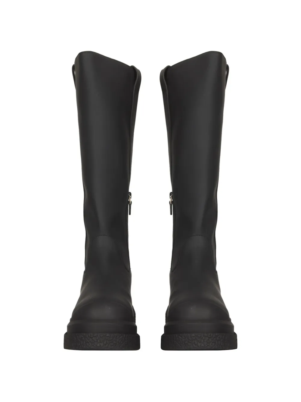 Stuart Weitzman zip boots Zwart