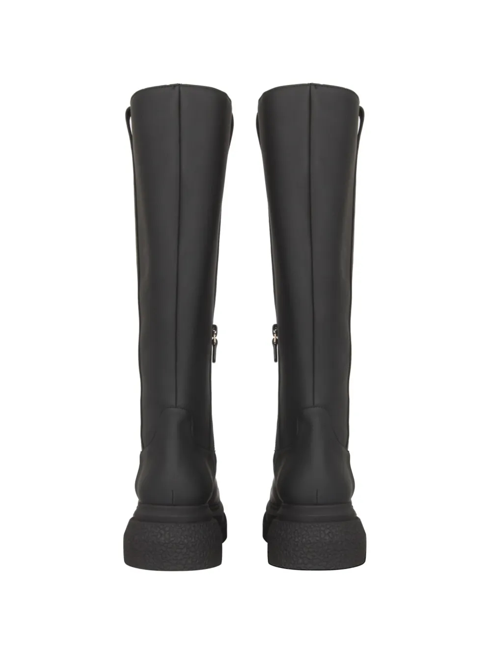 Stuart Weitzman zip boots Zwart