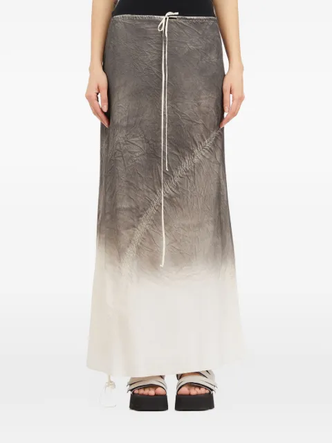 Andrea Ya'aqov ombré-effect maxi skirt