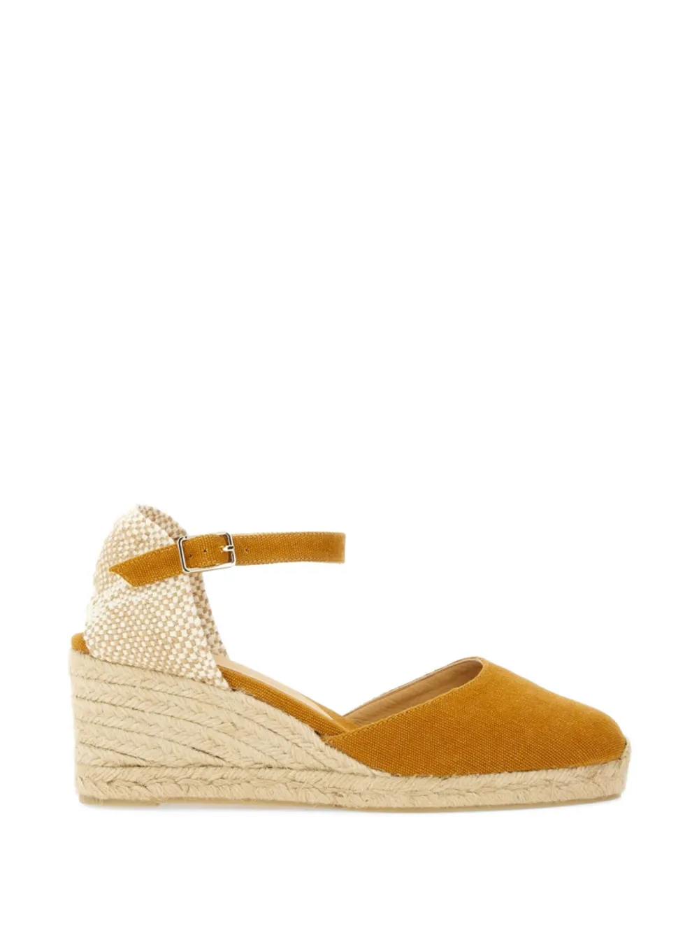 Castañer Carol buckle strap espadrilles - Marrone